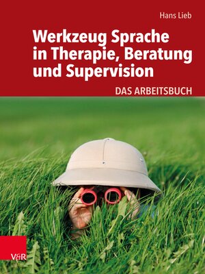cover image of Werkzeug Sprache in Therapie, Beratung und Supervision